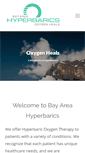Mobile Screenshot of bayareahyperbarics.com